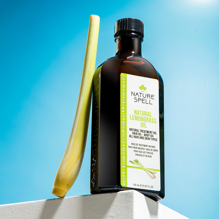Nature Spell Hair & Body Oil Lemongrass 150ml image 3