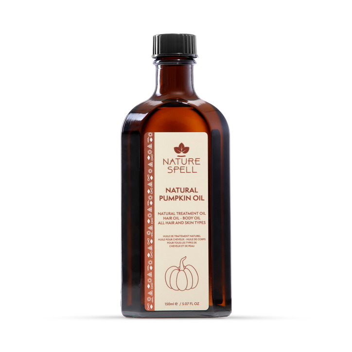 Nature Spell Hair & Body Oil Pumpkin 150ml image 1