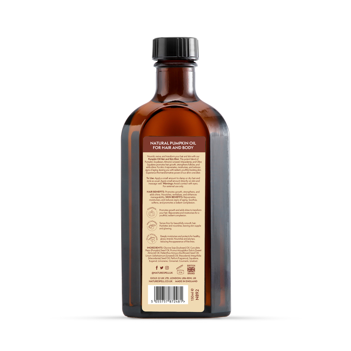 Nature Spell Hair & Body Oil Pumpkin 150ml image 2