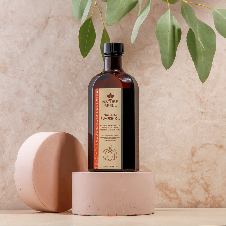 Nature Spell Hair & Body Oil Pumpkin 150ml image 3