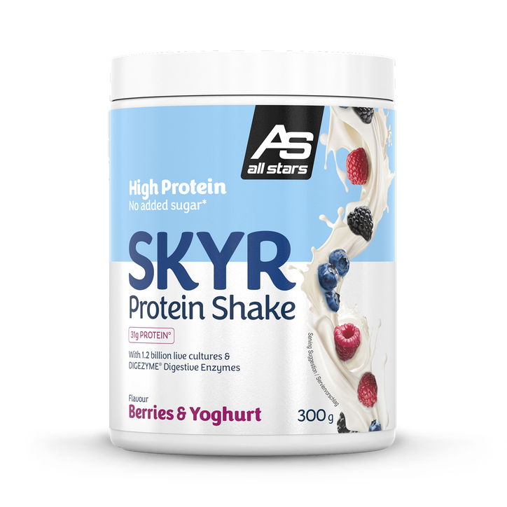 All Stars Skyr Protein Shake Berries And Yoghurt 300g