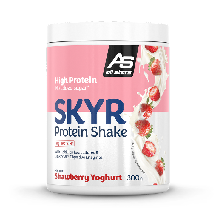 All Stars Skyr Protein Shake Strawberry Yoghurt 300g