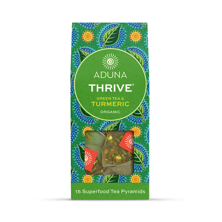 Aduna Thrive Superfood Green Tea 15x Tea Bags