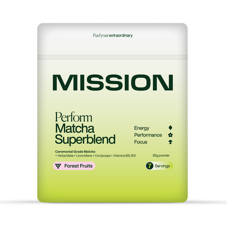 Mission Perform Matcha Superblend Forest Fruits 28g