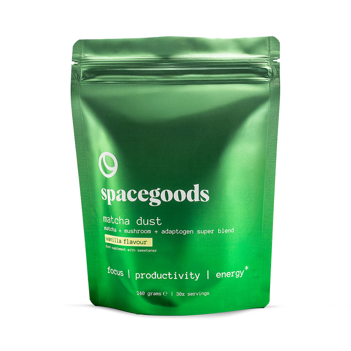 Spacegoods Matcha Dust Superfood Blend 240g - 240 g