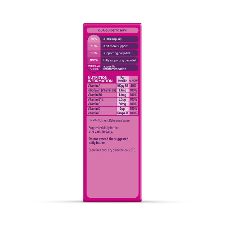 Bassetts Vitamins 7-11 Multivitamins Raspberry 30 Gummies image 3