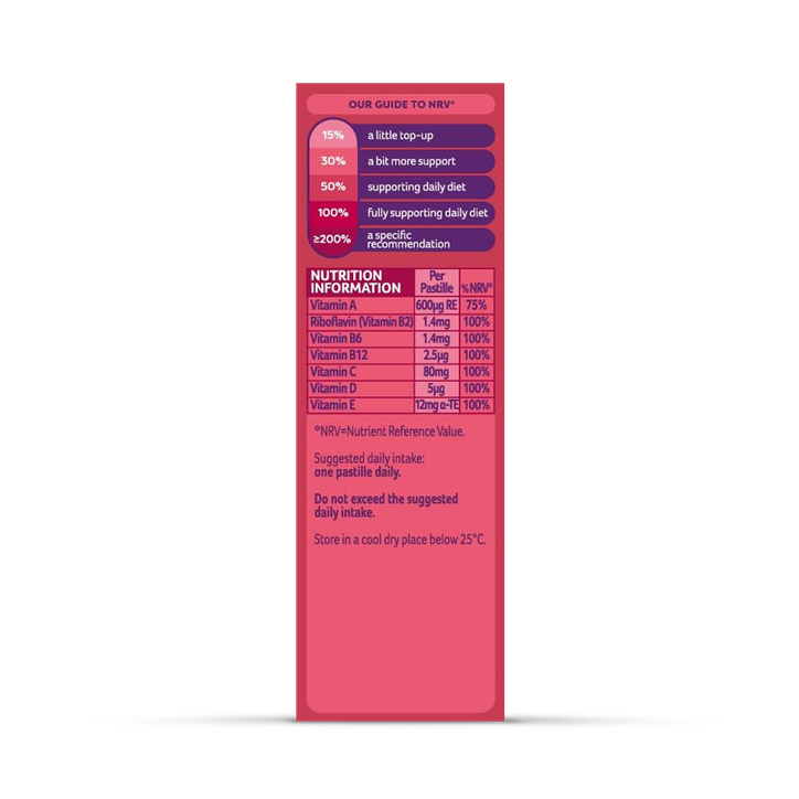 Bassetts Vitamins 12-18 Multivitamins  Summer Berries 30 Gummies image 3