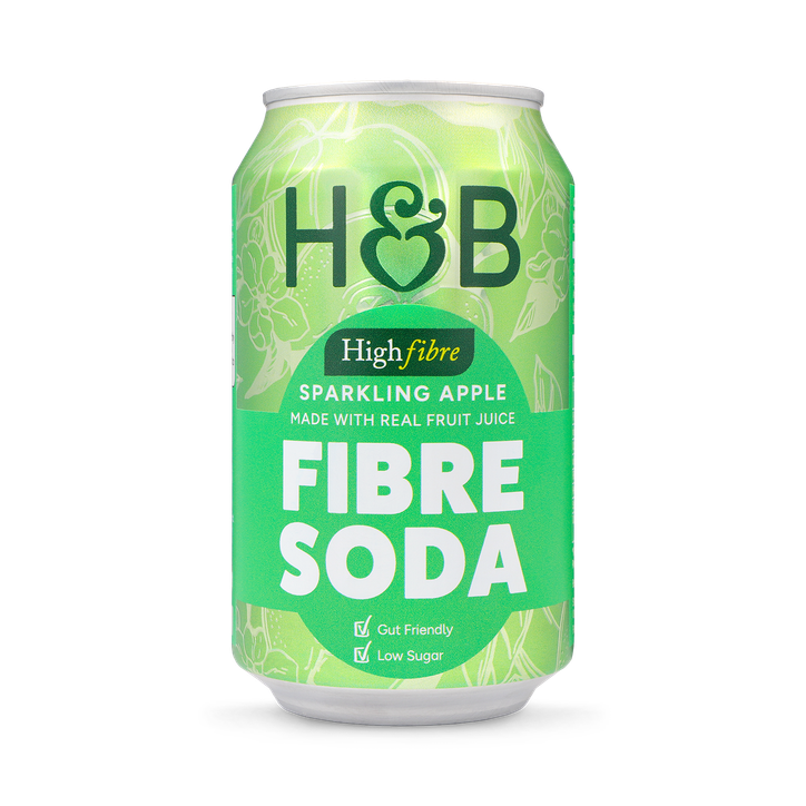 Holland & Barrett High Fibre Sparkling Apple Fibre Soda