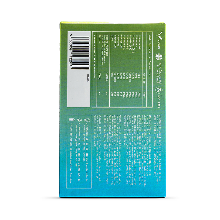 Spacegoods Hydro Dust 174g | Electrolyte Hydration Blend With Him