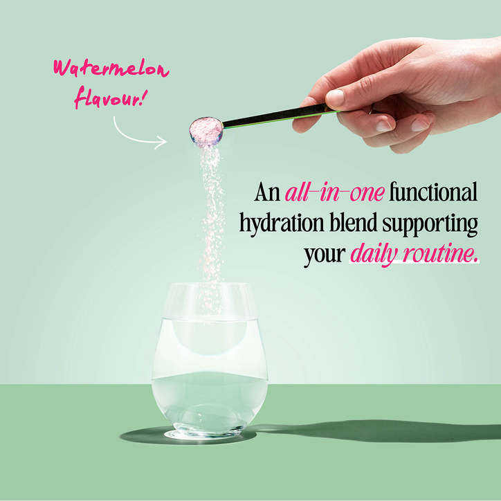 Spacegoods Hydro Dust 174g | Electrolyte Hydration Blend With Him - View #8