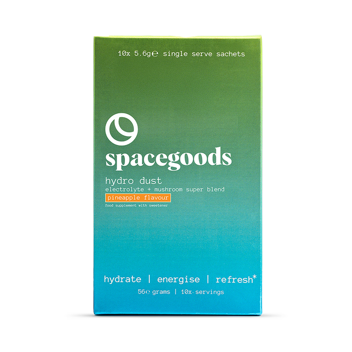 Spacegoods Pink Hydro Dust Sachets Pineapple Flavour Pack 10 Sachets