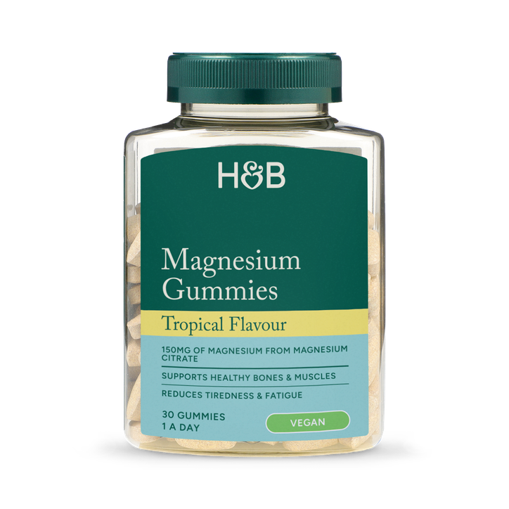 Holland & Barrett Magnesium Citrate 30 Tropical Flavour Gummies