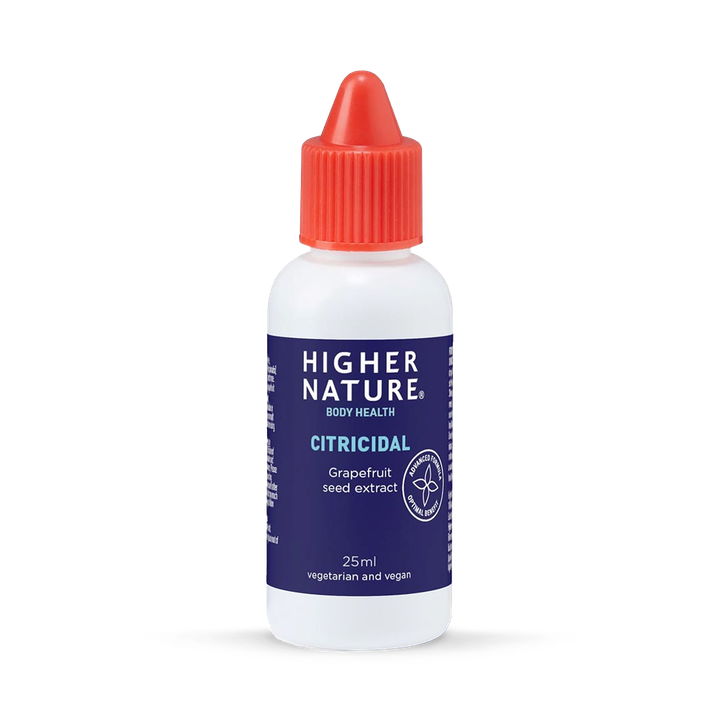 Citricidal Grapefruit Seed Extract - Vegan 25ml