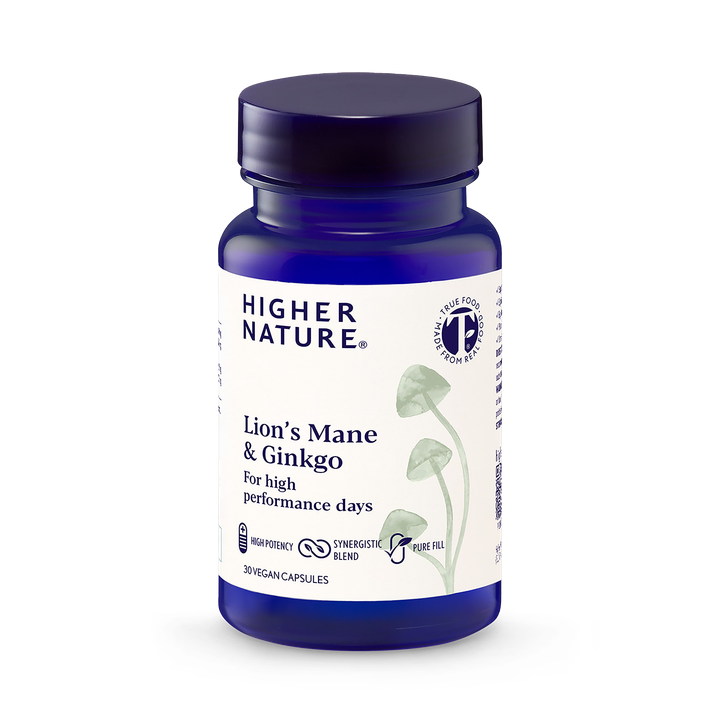 Lions Mane & Ginkgo 30 capsules image 1