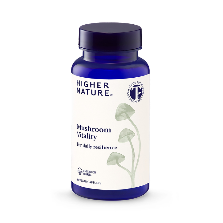 Mushroom Vitality 60 capsules image 1