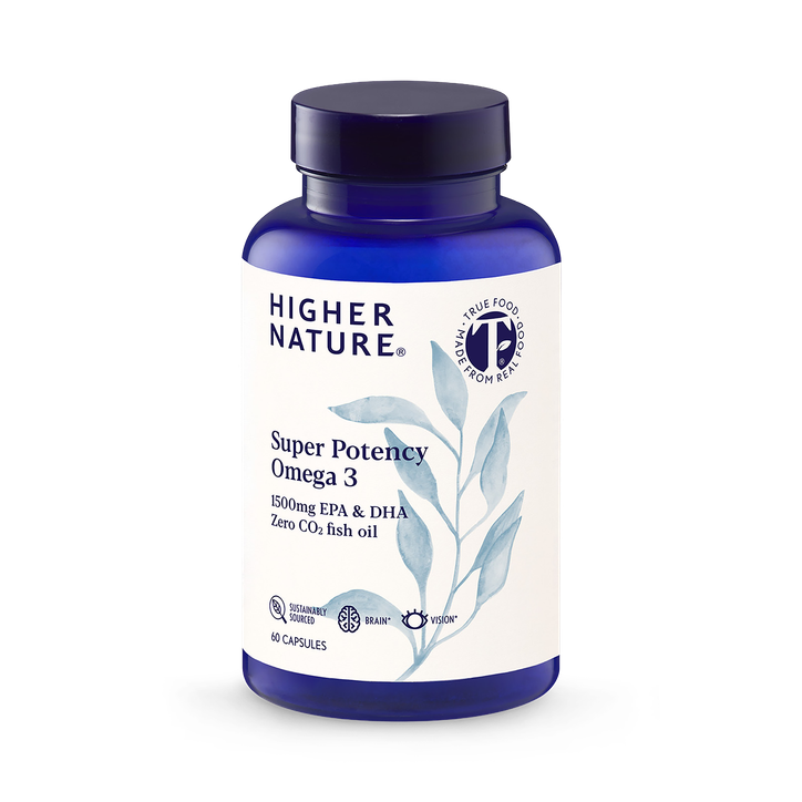 Super Potency Omega 3 60 capsules image 1