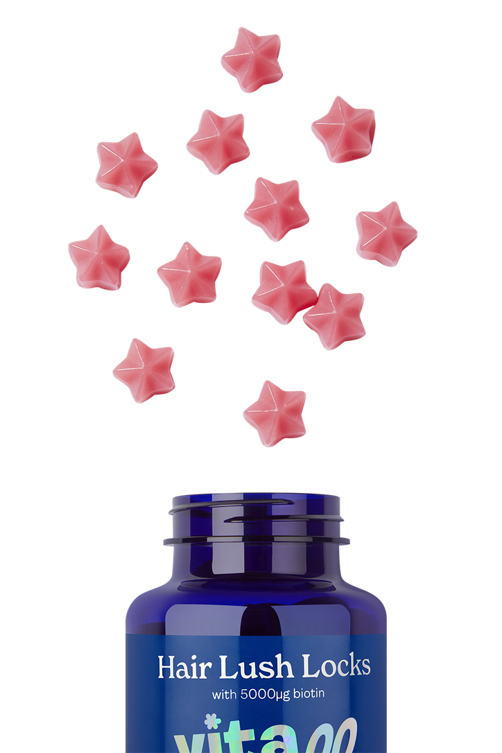 Hair Lush Locks Gummies 60s image 2