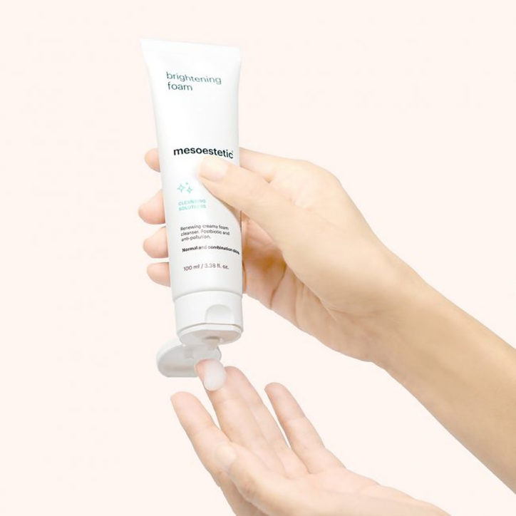 Mesoestetic Brightening Foam 100ml image 7
