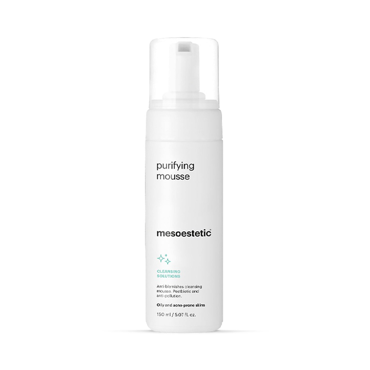 Mesoestetic Purifying Mousse 150ml image 1