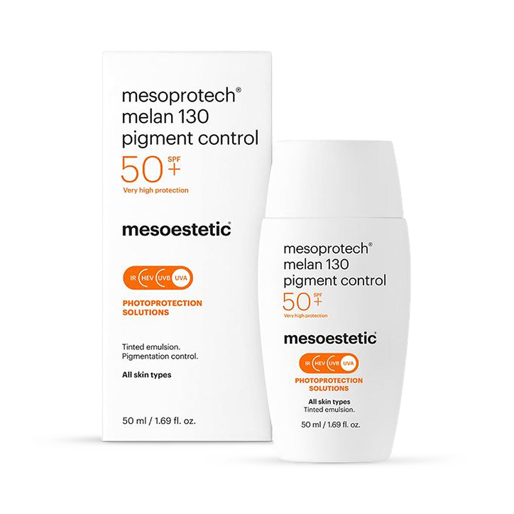 Mesoestetic Mesoprotech Melan 130 Pigment Control SPF50 50ml image 1