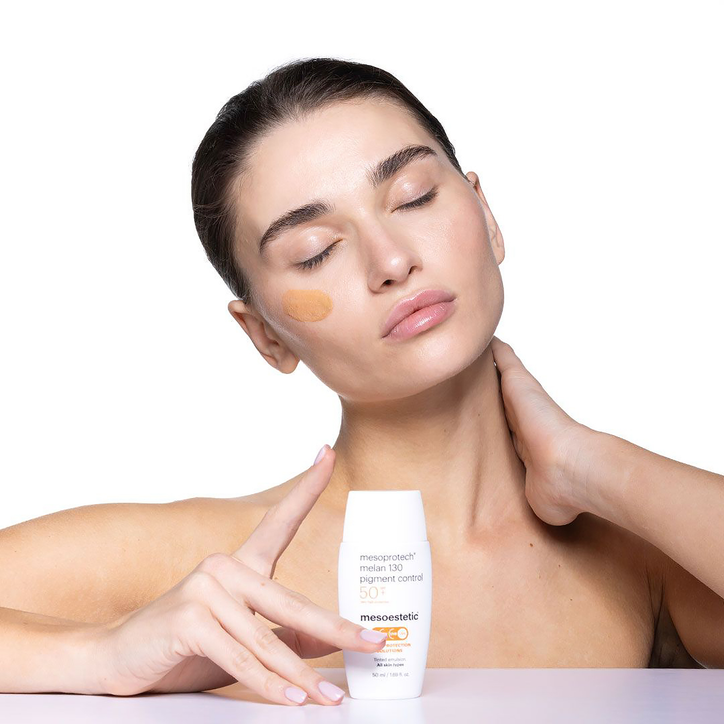 Mesoestetic Mesoprotech Melan 130 Pigment Control SPF50 50ml image 4