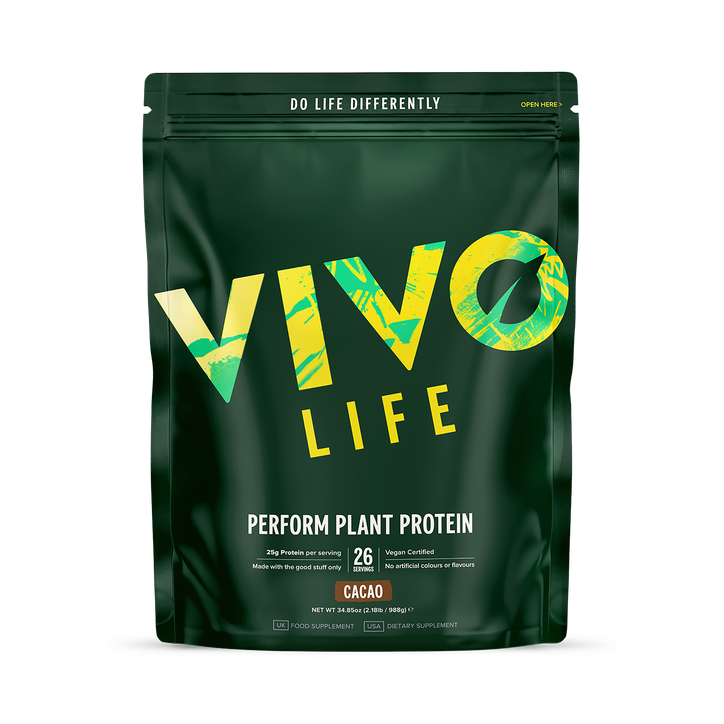 Perform Plant Protein Raw Cacao image 1