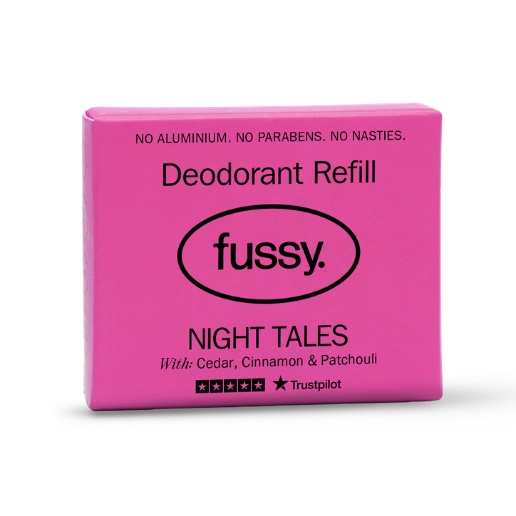 Fussy Natural Deodorant Refill Night Tales 40G