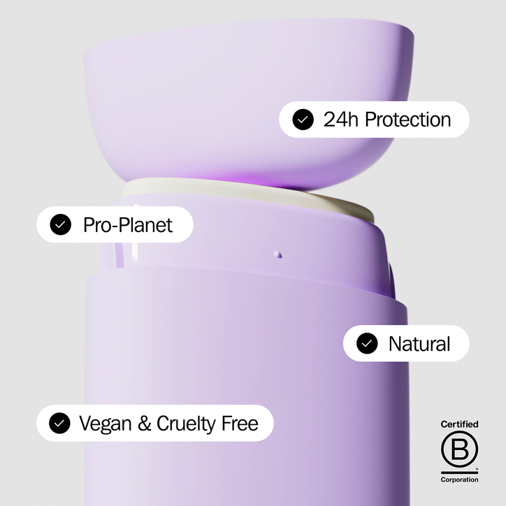 Fussy Natural Deodorant Refill Lavender Fields 40G image 4