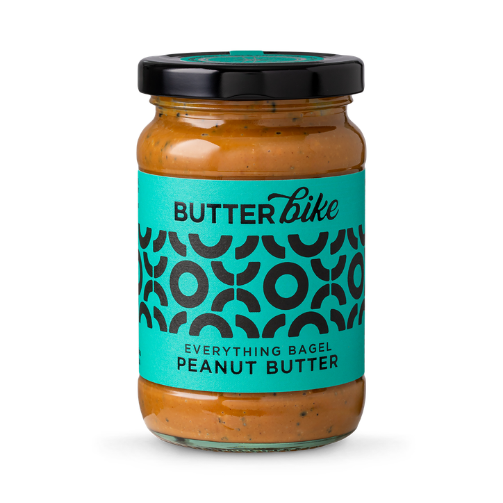Butter Bike Peanut Butter Everything Bagel 285g