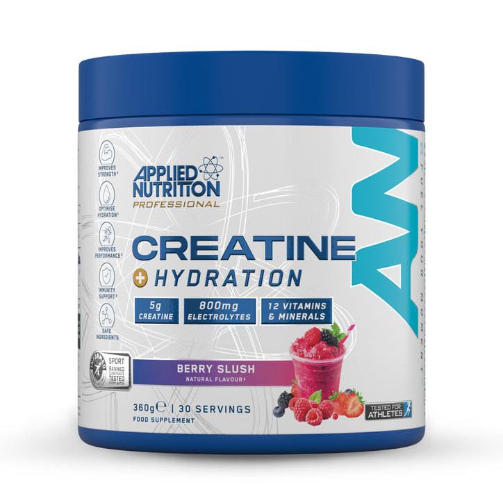 Applied Nutrition Creatine+ Hydration Powder Berry 300G