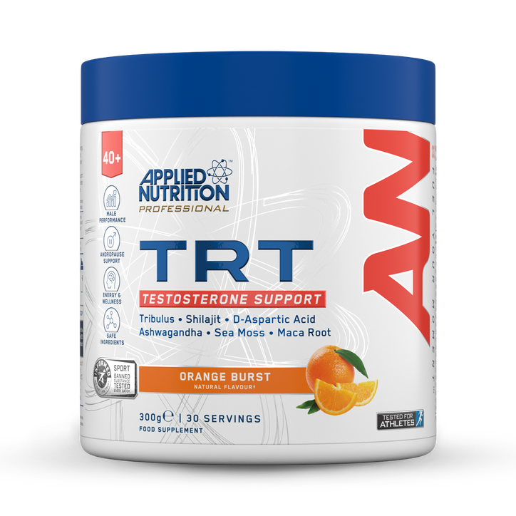 Applied Nutrition TRT Testosterone Support Powder Orange 300g