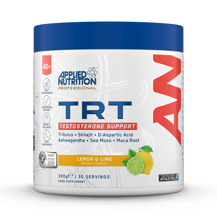 Applied Nutrition TRT Testosterone Support Powder Lemon & Lime 300g - 300g