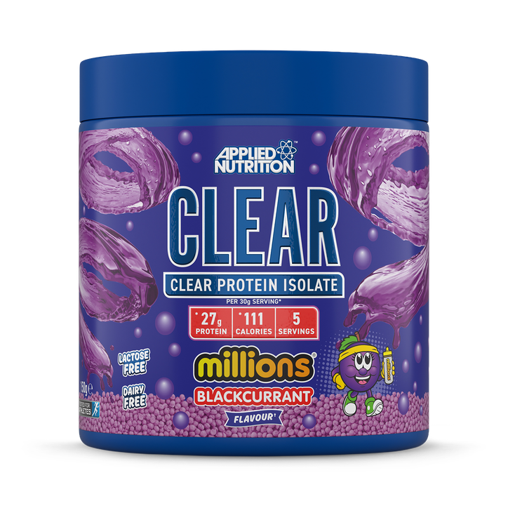 Applied Nutrition Clear Protein Isolate Millions Blackcurrant 150g