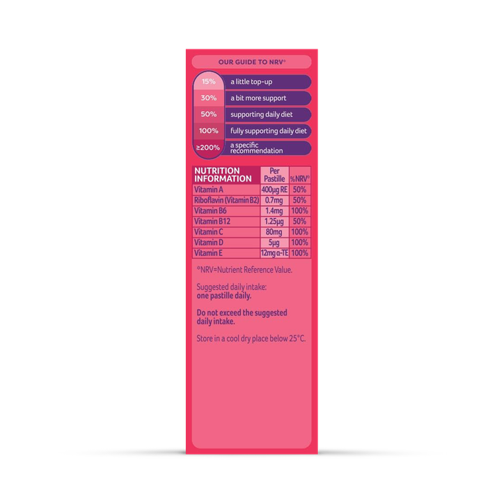 Bassetts Vitamins 3-6 Multivitamins Strawberry 60 Gummies image 2