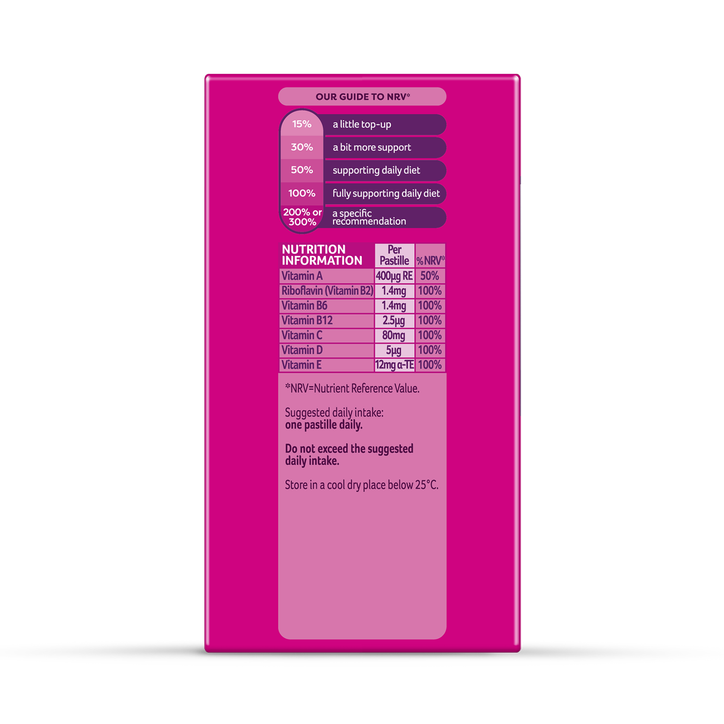 Bassetts Vitamins 7-11 Multivitamins Raspberry 60 Gummies image 3