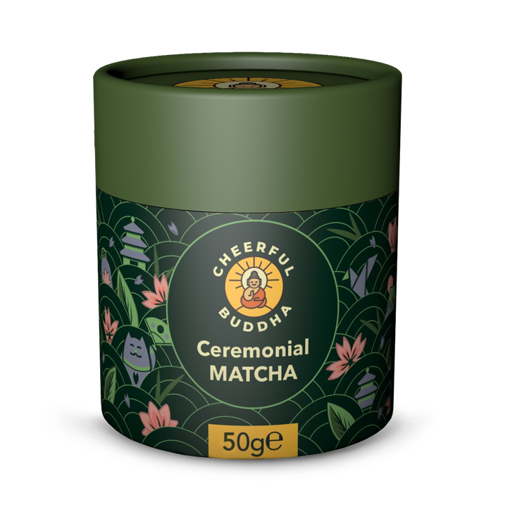Cheerful Buddha Ceremonial Matcha Green Tea 50g