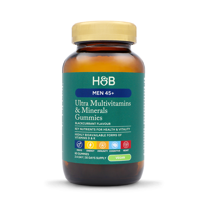 Holland & Barrett Ultra Man 45+ Fruit Flavour 60 Gummies
