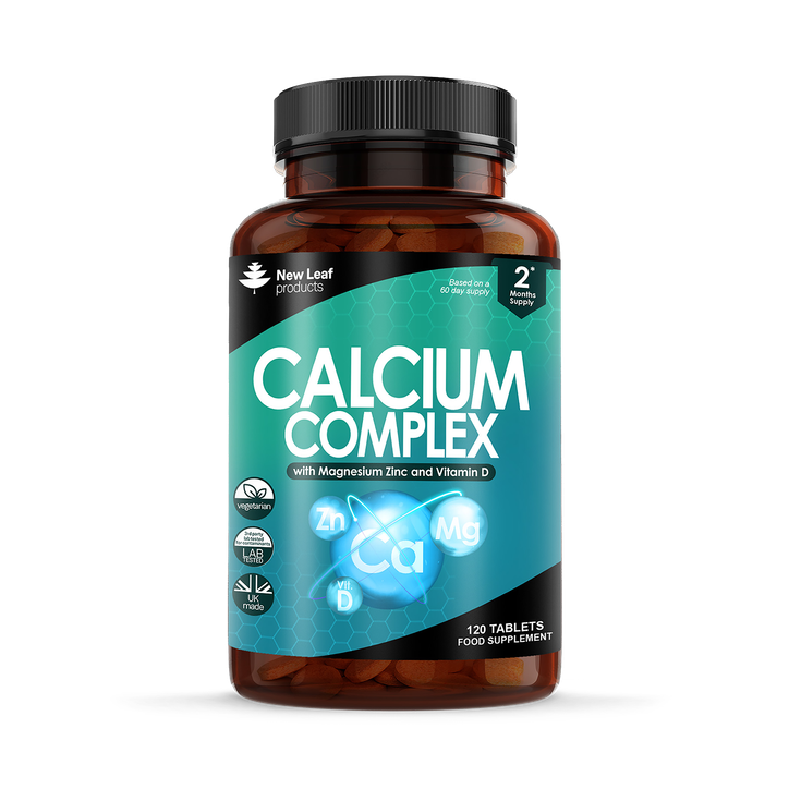 Calcium Complex with Magnesium, Zinc, Vitamin D Tablets 120 capsules image 1