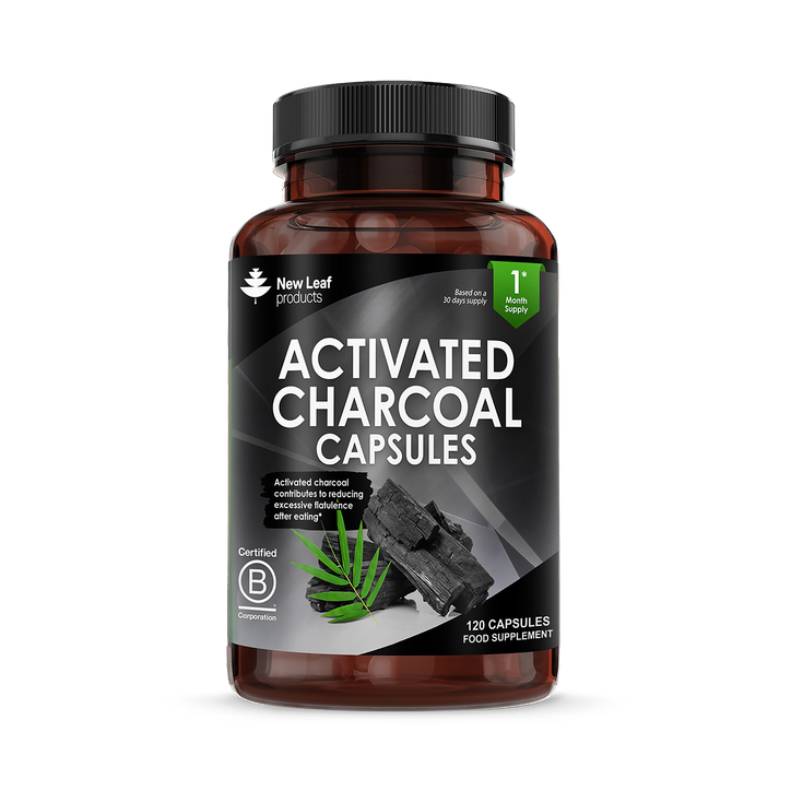 Activated Charcoal Capsules 120 capsules image 1
