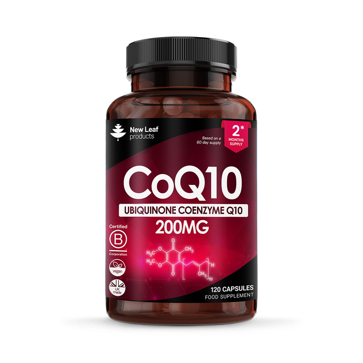 CoQ10 Ubiquinone Coenzyme Q10 Capsules 120 capsules image 1