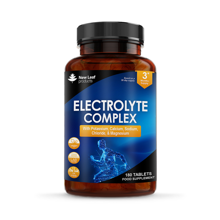Electrolyte Complex With Potassium, Calcium, Sodium, Chloride, Magnesium Tablets 180 tablets image 1