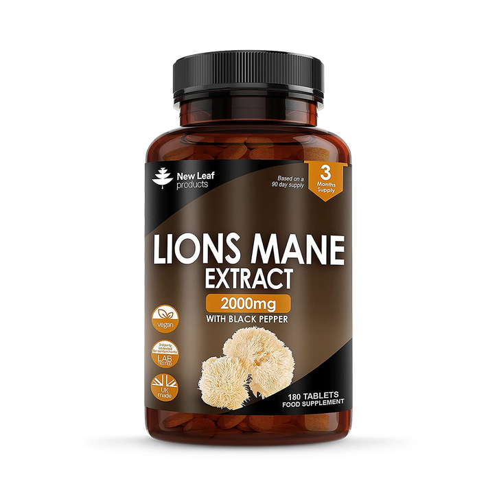 Lions Mane Tablets 180 tablets image 1