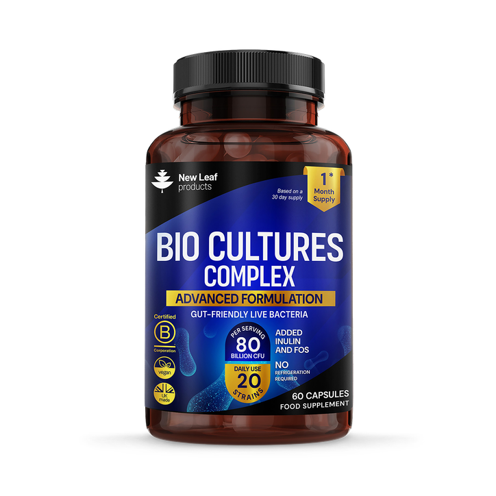 Bio Cultures Complex Capsules 60 capsules image 1