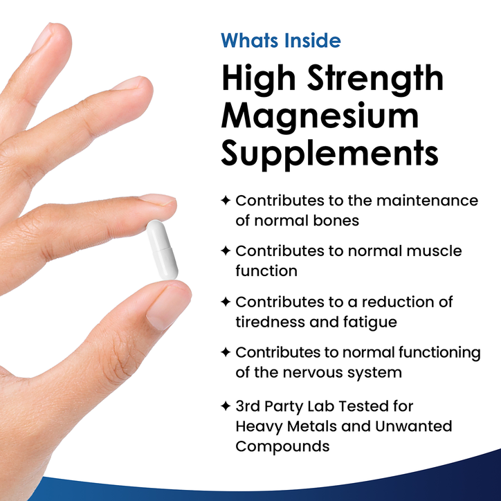 Magnesium Citrate Capsules 120 capsules image 2