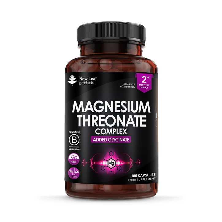 Magnesium Threonate Glycinate Complex Capsules 180 capsules image 1