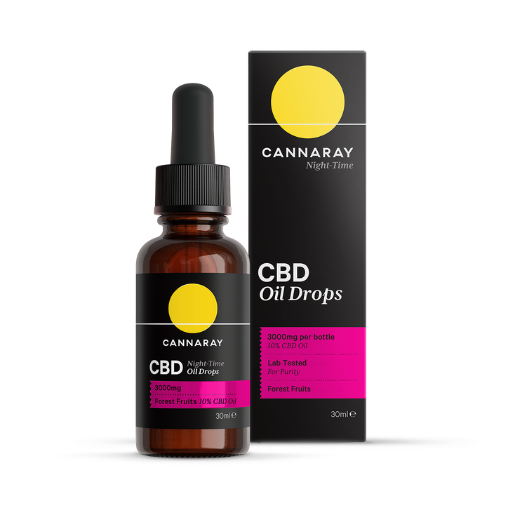 Night Time CBD Oil Forest Fruits 3000mg 30ml | H&B
