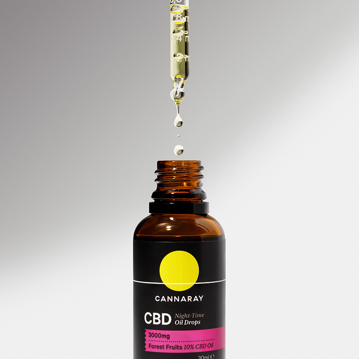 Night Time CBD Oil Forest Fruits 3000mg 30ml | H&B