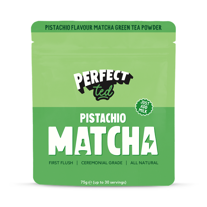 PerfectTed Pistachio Matcha Tea Powder 75g