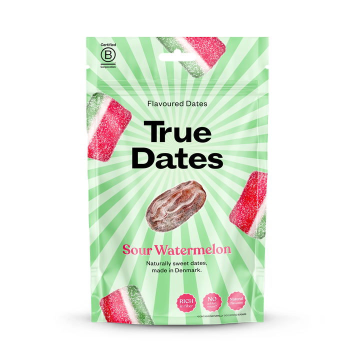 True Dates Sour Watermelon 100G