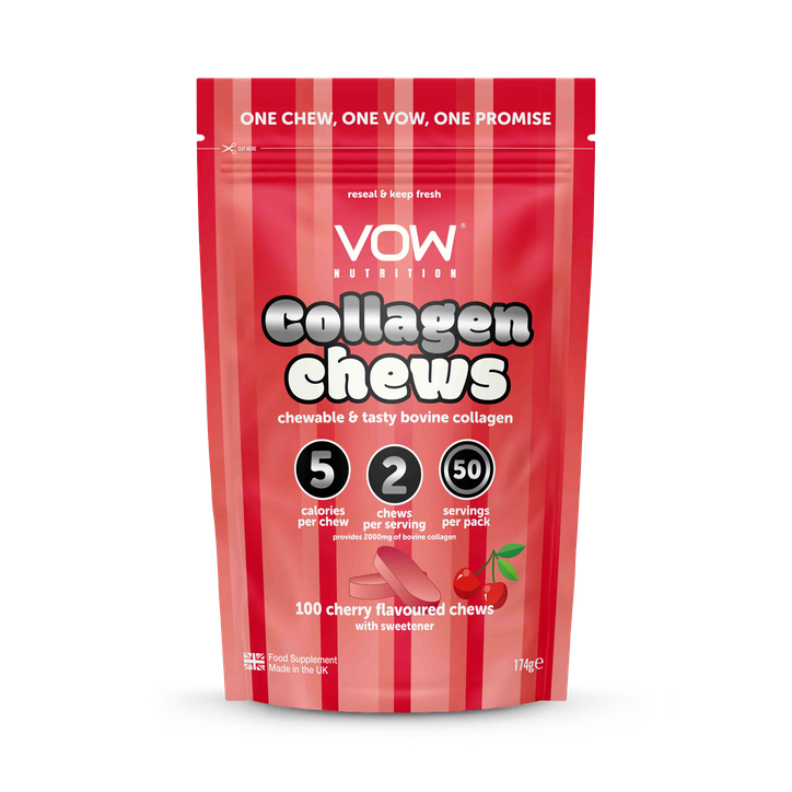 Vow Nutrition Collagen Chews Cherry